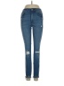 Express Hearts Blue Jeans Size 4R - photo 1