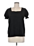 Assorted Brands Black Short Sleeve Top Size M - photo 1