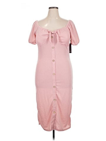 No Boundaries Casual Dress (view 1)