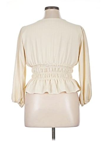 BCBGeneration 3/4 Sleeve Blouse (view 2)