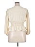 BCBGeneration 100% Polyester Ivory 3/4 Sleeve Blouse Size XL - photo 2