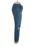 Express Hearts Blue Jeans Size 4R - photo 4