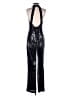 RACHEL Rachel Roy Silver Jumpsuit Size 8 - photo 2