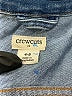Crewcuts Outlet Blue Denim Jacket Size 4 - 5 - photo 3