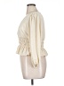 BCBGeneration 100% Polyester Ivory 3/4 Sleeve Blouse Size XL - photo 5