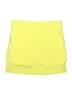Belyn Key Solid Yellow Skort Size M - photo 2