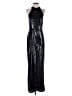 RACHEL Rachel Roy Silver Jumpsuit Size 8 - photo 1