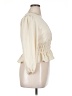 BCBGeneration 100% Polyester Ivory 3/4 Sleeve Blouse Size XL - photo 4