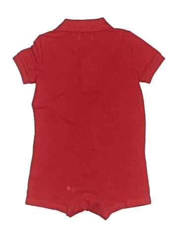 Ralph Lauren Short Sleeve Onesie (view 2)