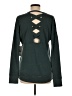 Balance Collection Green Long Sleeve Top Size M - photo 2