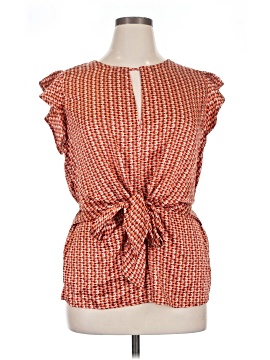 Forever 21 Plus Sleeveless Blouse