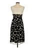 Sandro Animal Print Black Cocktail Dress Size Sm (1) - photo 2
