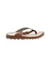 Dr. Martens 100% Leather Tan Flip Flops Size 9 - photo 1
