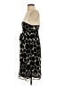 Sandro Animal Print Black Cocktail Dress Size Sm (1) - photo 5