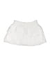 Zara 100% Cotton Solid White Skirt Size 13 - photo 2