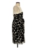 Sandro Animal Print Black Cocktail Dress Size Sm (1) - photo 4