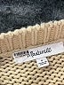Madewell 100% Cotton Stripes Tan Pullover Sweater Size S - photo 7