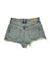 PacSun 100% Cotton Blue Denim Shorts Size 24 waist - photo 2