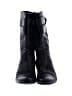 Born 100% Leather Black Boots Size 10 - photo 2