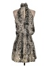 Do & Be Paisley Silver Casual Dress Size S - photo 2