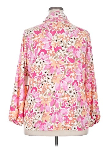 Bar III Long Sleeve Blouse (view 2)