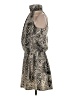 Do & Be Paisley Silver Casual Dress Size S - photo 5