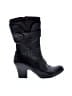 Born 100% Leather Black Boots Size 10 - photo 1