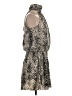Do & Be Paisley Silver Casual Dress Size S - photo 4