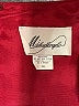 Michaelangelo Burgundy Sleeveless Blouse Size 10 - photo 7