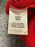 Basic Editions Red Long Sleeve Top Size 7 - 8 - photo 4