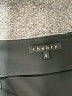 Theory Solid Black Wool Skirt Size 6 - photo 4