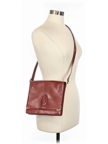 Must de Cartier Leather Crossbody Bag (view 2)