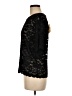 Easel Black Short Sleeve Top Size M - photo 5