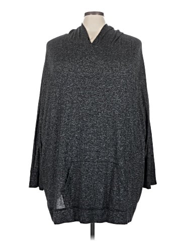 Woman Within Poncho (view 1)