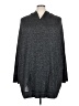 Woman Within Gray Poncho Size 5X - photo 1