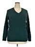 Style&Co 100% Cotton Teal Pullover Sweater Size 2X - photo 1