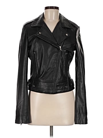 Linea Pelle Leather Jacket (view 1)