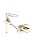 Bandolino Metallic Gold Heels Size 7 - photo 1