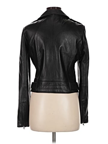 Linea Pelle Leather Jacket (view 2)