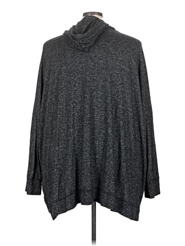 Woman Within Poncho (view 2)