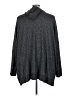 Woman Within Gray Poncho Size 5X - photo 2