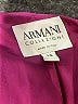 Armani Collezioni 100% Polyester Purple Blazer Size 10 - photo 6