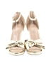 Bandolino Metallic Gold Heels Size 7 - photo 2