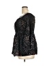 Torrid Black 3/4 Sleeve Blouse Size 2X Plus (2) - photo 5