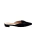 J.Crew Black Mule/Clog Size 8 1/2 - photo 1