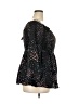Torrid Black 3/4 Sleeve Blouse Size 2X Plus (2) - photo 4