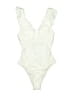 Unbranded Solid Ivory One Piece Swimsuit Size M (estimated) - photo 1