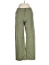 A.L.C. Solid Green Casual Pants Size 2 - photo 1