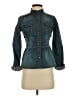 Louie Teal Denim Jacket Size 2 - photo 1
