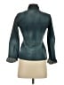 Louie Teal Denim Jacket Size 2 - photo 2